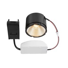 NEW TRIA , LED modul, kulatá, 2700K, 38°, fáze, černá SLV 1007409