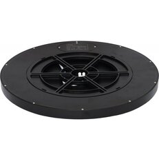 Stropní svítidlo NOMY LED 32W BLACK s přepínačem barvy bílého světla (3K/4K/6K)