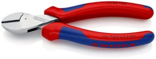KNIPEX X-Cut Kompaktní kleště na štípání drátu s velkým převodem 160 mm
