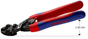 KNIPEX CoBolt Kompaktní pákové kleště 200 mm 71 22 200 SB