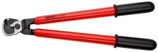 KNIPEX 9517500 pákové nůžky do 1kV na Al a Cu kabely d27mm / 150mm2 PN 27/1000