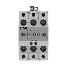 HLR20/3(AC)600V Polovodičové relé 3-pól Un=600V AC Io=20A 20-275V AC/24-190V DC
