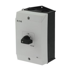 P1-40/I2/HI11 Vypínač zapnuto/vypnuto 3-pól+1z1v 40A v plast.skříňce IP65 199907