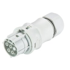 zásuvka na kabel gesis RST, 4-pól, průchodka 10-14mm, šroubové svorky, šedá
