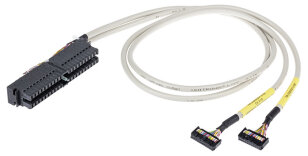 Systémový kabel, pro Siemens S7-300, 2x 16 binárních vstupů/výstupů