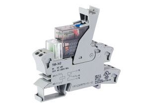 Reléový modul vstupní jmenovité napětí DC 48 V 1 přepínací kontakt WAGO 788-342