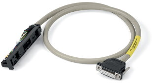Systémový kabel, pro Siemens S7-300, 6 pasivní analogové vstupy