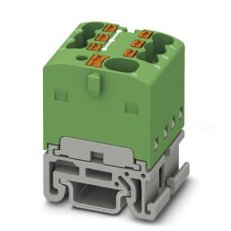 PTFIX 4/6X1,5-NS15A GN Blok rozvodek 1047494