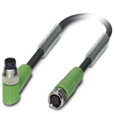 SAC-6P-M 8MR/ 5,0-PUR/M8FS Kabel senzoru/aktoru 1562709