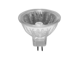 DICHROICKÝ HALOGEN světelný zdroj GU5,3 12V 50W úhel vyzařování světla 60°