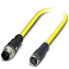 SAC-3P-M12MS/ 1,5-542/M8FS BK Kabel senzoru/aktoru 1406294