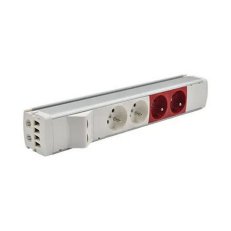 Standardní zásuvkový blok  2x 250 V typ