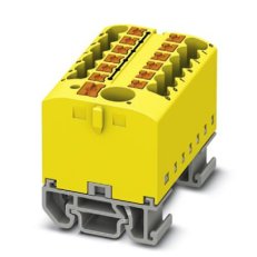 PTFIX 6/12X2,5-NS15A YE Blok rozvodek 3274194