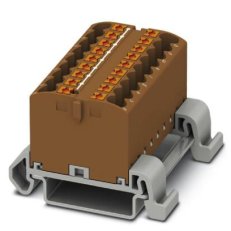 PTFIX 18X2,5-NS35A BN Blok rozvodek 3273186