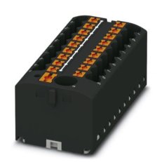 PTFIX 6/18X2,5 BK Blok rozvodek 3273388
