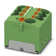 PTFIX 10/6X4 GN Blok rozvodek 3273864