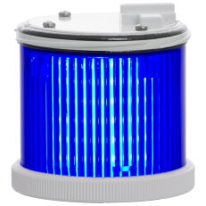 Modul optický TWS LED STEADY 110 V, AC, IP66, modrá, světle šedá, allCOLOR 36481
