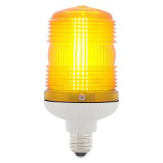 Maják zábleskový MINIFLASH X 12/24V, ACDC, IP54, E27, žlutá, světle šedá 63820
