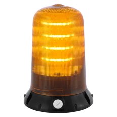 Maják rotační LED ROTALLARM HD 12/24 V, ACDC, IP65, oranžová, černá SIRENA 90182