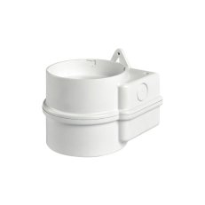 Základna nástěnná BASE HT DOUBLE 120/240 V, AC, bílá SIRENA 90514