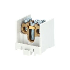 Svorkovnice stoupací HAK/1/35 nekrytá 100A 1pól 1x35mm2 a 2x25mm2 na DIN 1000518