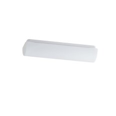 Přisazené LED svítidlo se skleněným stínidlem SYLVIA 1A 10W IP44II 4K bílá