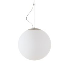 Závěsné LED svítidlo se skleněným stínidlem OSMONT ADRIA L3 HP 52W IP40 3K nerez