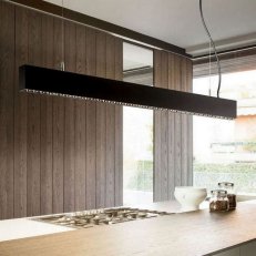 Steel závěsná sada jeden ocelový kabel 2 mt + stropní krytka IDEAL LUX 276311