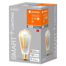 Světelný zdroj LEDVANCE Smart+ WiFi Filament Edison Tunable White 2200K E27