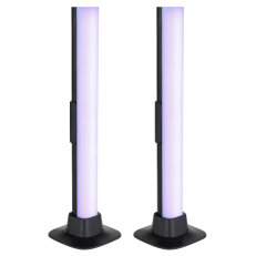 Stolní svítidlo POLLIVER černá set 2ks, RGB LED 2,5W GLOBO 25895SH