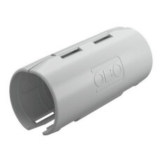 OBO 3000 MMS M25 LGR Quick-Pipe spojka, M25, světle šedá, Polypropylen