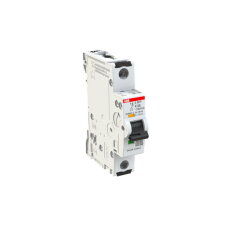 S301P-K6 1 fázový jistič 6 A char. K 25kA ABB 2CDS381001R0377