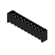 Zásuvný konektor DPS SL-SMT 5.08HC/10/180G 3.2SN BK BX WEIDMÜLLER 1838290000