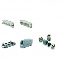 Čtverhranný zásuvný konektor HDC-KIT-HE 24.130 WEIDMÜLLER 1712530000