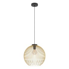 Závěsné svítidlo VENEZUELA E27 černá/zlatá 1X40W IP20 EGLO 901003