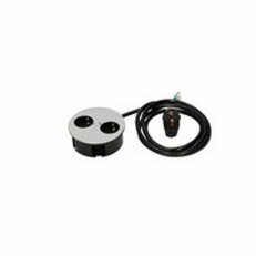 Bachman 931.021 TWIST 2xCEE7/3 2,0m ferrules chrome matte
