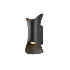 MODELA, nástěnné svítidlo, up/down, 2700K, fáze, černá SLV 1007808