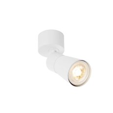 PURI 2.0 Cone, nástěnné a stropní svítidlo, 1x max. 6W GU10, bílé SLV 1008290