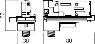 TRACK N 3c TRACK ADAPTER S
