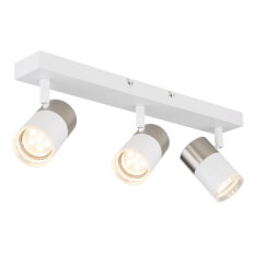 Stropní svítidlo BRISBON bílá 25W GU10 IP20 GLOBO 57851-3