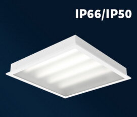 Vestavné svítidlo ODIS-LED-L-M600-R-OP-8700-940-DALI, IP66/IP50 085940 DALI