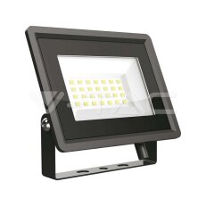 20W LED Floodlight SMD Black Body 3000K V-TAC SKU6737