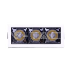 V-TAC LED Downlight 12W SMD Reflector 12'D 4000K