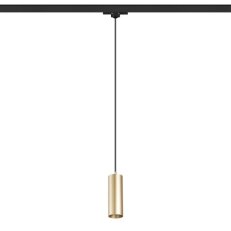 MAVRO pro tříokr. lištu závěsná zlatá 230V LED 12W 38° 3000K RENDL R13984