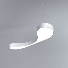 LED Svítidlo MI-BUBBLE-02, 56W, 3000K, bez trafa, 24VDC, IP20, bílá, 3000K