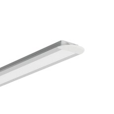 Záslepka KLUŚ MICRO-LNK pro LED hliníkové profily šedá, C24427C02