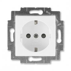 ABB Levit 5520H-A03457 03 Zásuvka jednonásobná s o