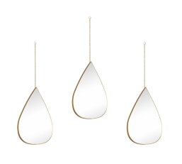 Svít. MILENA n.a. / set of 3 deco mirror