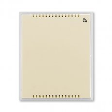 Vysílač vlhkosti RF, nástěnný 3299E-A07908 21 slonová kost/led. bílá Element ABB