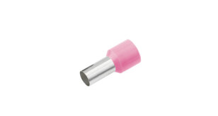 Izolovaná dutinka Cu 0,34/6 mm, růžová (100 ks) CIMCO 187104